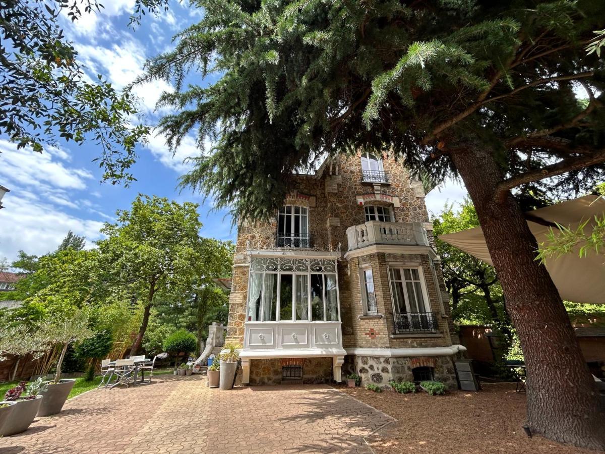 הוילה Bois-Colombes Demeure D Exception Proche Paris מראה חיצוני תמונה